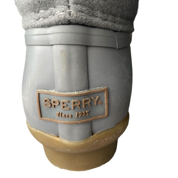 Sperry Shoes Women's SALTWATER WOOL Rain Boot - Picture 9 of 13